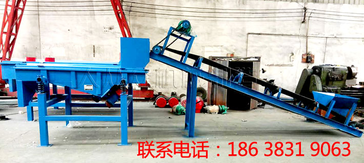設(shè)計制作振動篩，安全可靠是首要考慮的